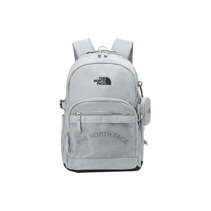 THE NORTH FACE 24L Backpacks Nylon Light Gray Unisex-0