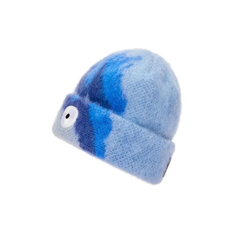 LOEWE X Howls Calcifer Beanie In Mohair And Wool Blend-2