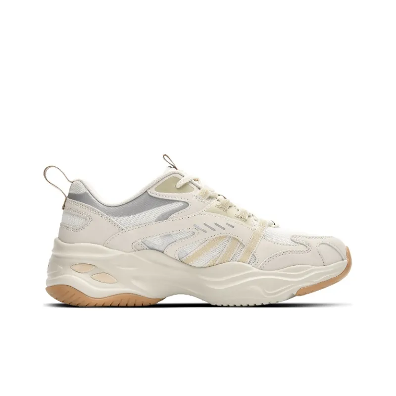 Skechers D'LITES 4.0 Fresh Look Bear Collection Anti Slip Wear Resistant Low Top Casual Shoes Men's Natural-2