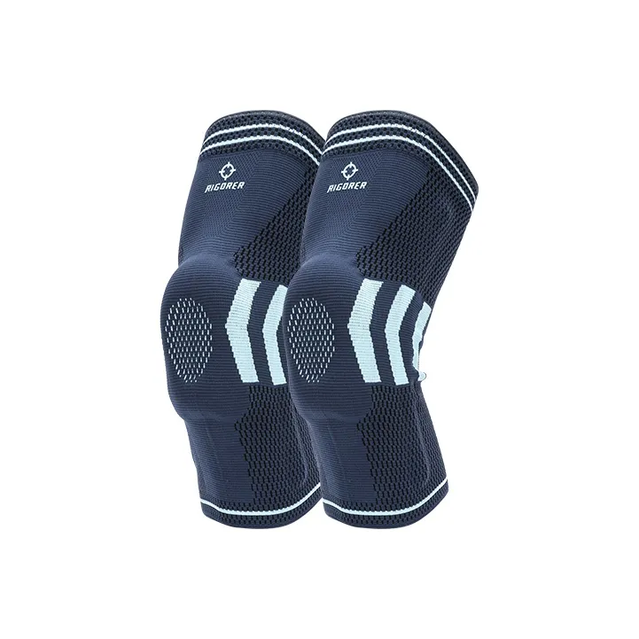 RIGORER Mountaineering, Cycling, Volleyball, Basketball Unisex Polyester, Polyamide, Elastane Knee Pads-13