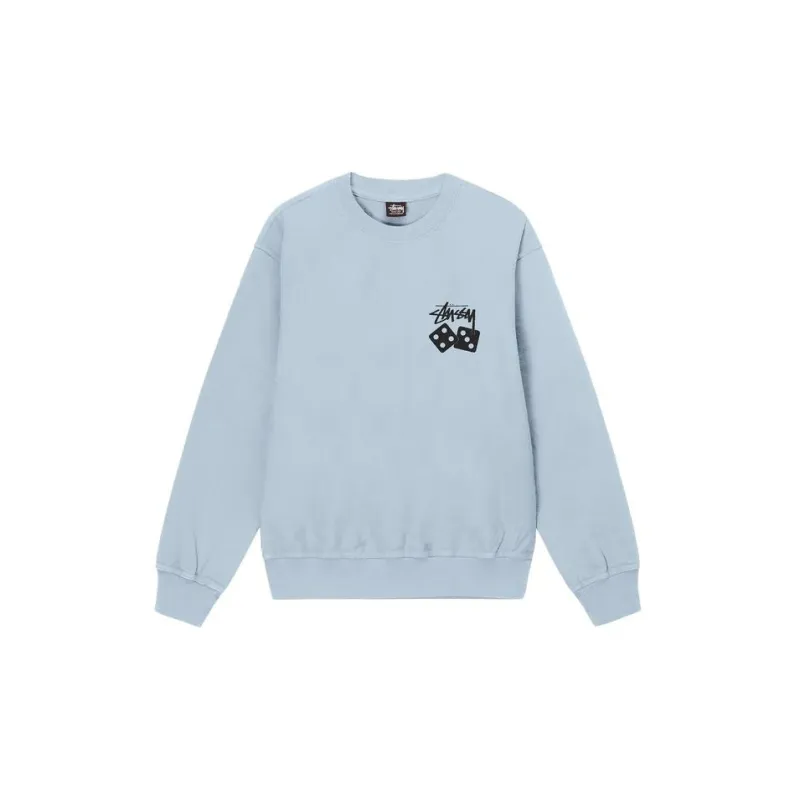Stussy Dice Pigment Dyed Crew-9