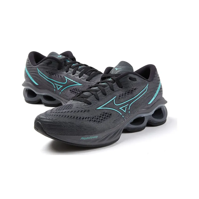Mizuno Creation 24 Shoes 'Grey Black'-2