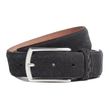 Ermenegildo Zegna Square Tip Buckled Belt