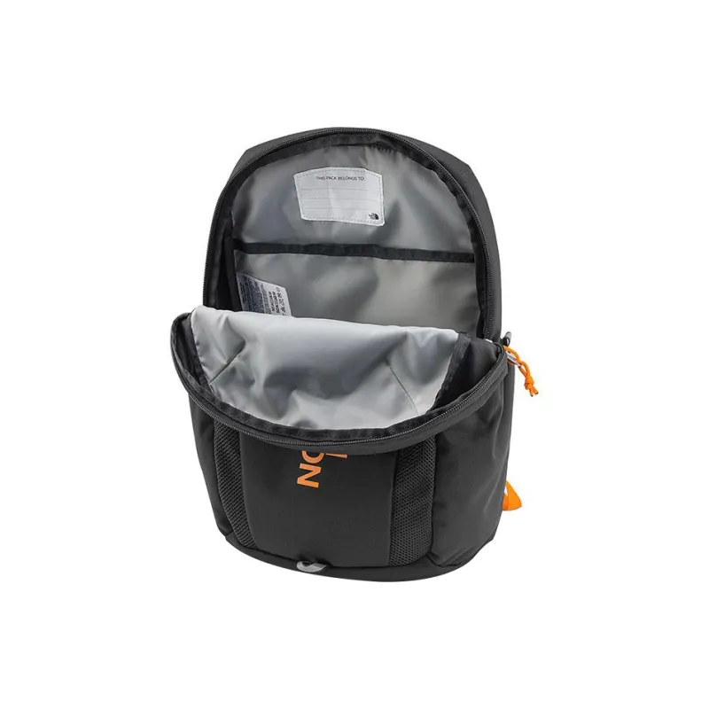 THE NORTH FACE Polyester Backpack Mini Unisex Gray-3