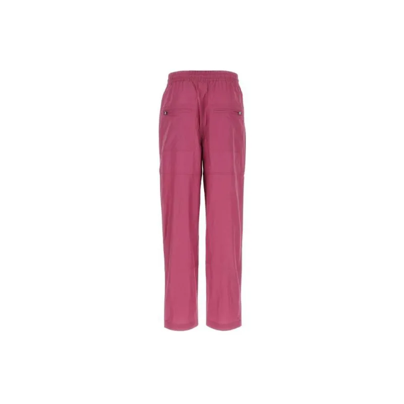 ISABEL MARANT Ezra Drawstring Straigh Leg Pants-1