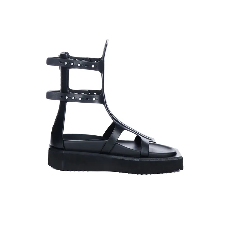 RICK OWENS Turbo Cyclops Spartan Sandals-1