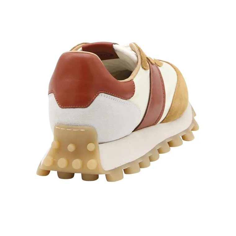 TOD'S 1T Paneled Low-top Sneakers-3