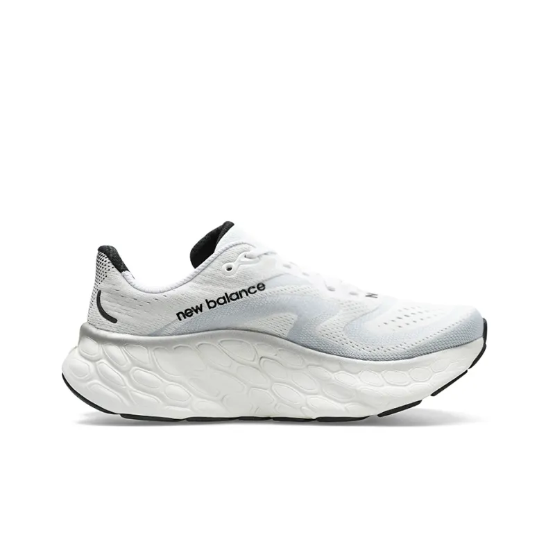 New Balance Fresh Foam X More V4 White Black Metallic-1