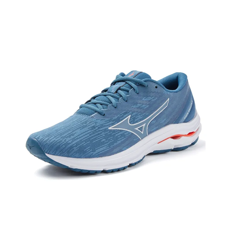 Mizuno Wave Equate 7 'Grey Blue Grey White Orange'-2
