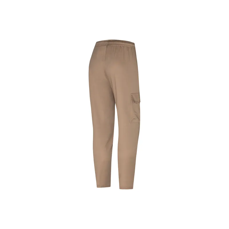 Erke Cargo Pants Men Latte Brown-1