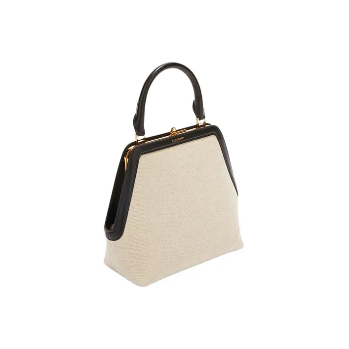 JIL SANDER Goji Square Small Top Handle Bag-1