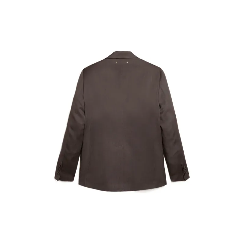 Golden Goose Deluxe Brand Single Breasted Tailored Blazer-1