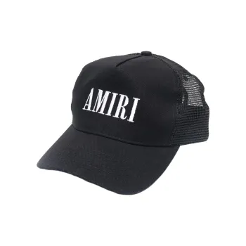 AMIRI Logo Trucker Hat