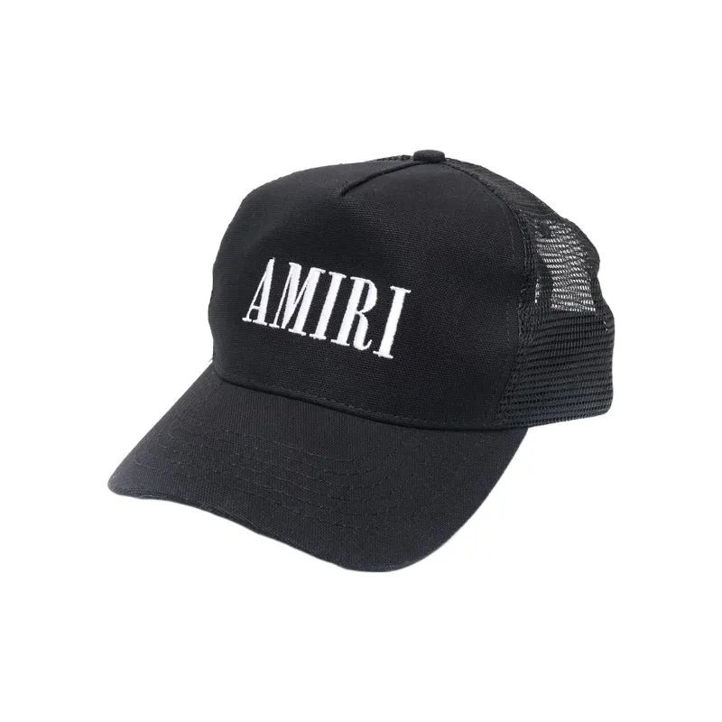 AMIRI Logo Trucker Hat-0