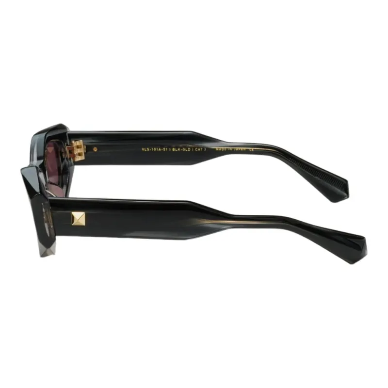 Valentino Rockstud Irregular frame Sunglasses-2
