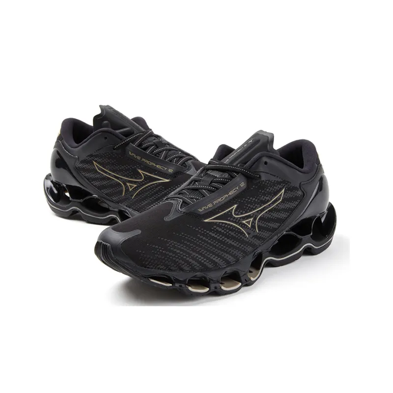 Mizuno Wave Prophecy 12 'Black Gold'-3