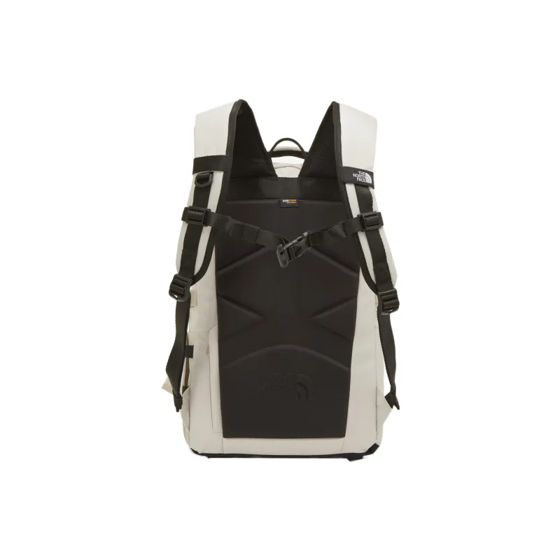 THE NORTH FACE Polyester Backpack Regular Unisex Greige-1