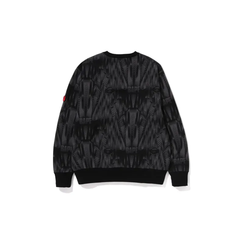 A BATHING APE Speed Racer Relaxed Fit Crewneck-1