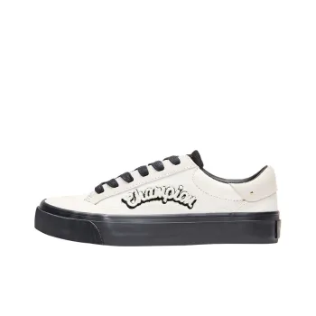 Champion Campus Star Pop Low 1.0 Low Top Skateboard Shoes Women's White Black