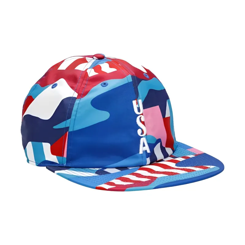 Nike Sb X Parra Usa Federation Kit Skate Cap-1