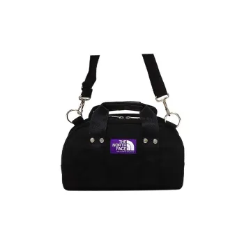 THE NORTH FACE PURPLE LABEL Acrylic Plastic Shoulder Bag, Crossbody Bag, Handbag Unisex Black