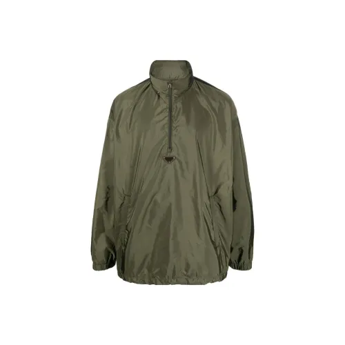 PRADA Jackets Men Green