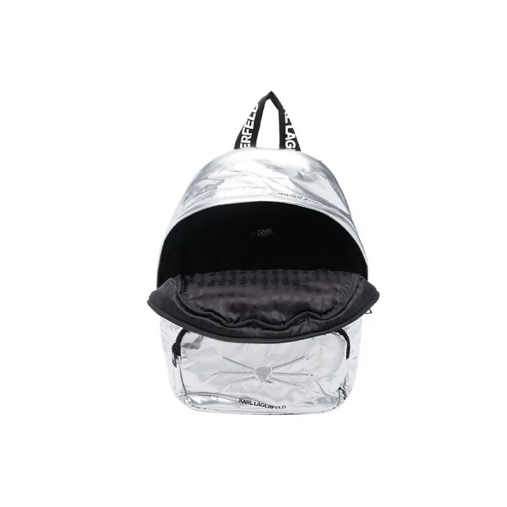 KARL LAGERFELD Kids' Backpacks Kids' Silver-1