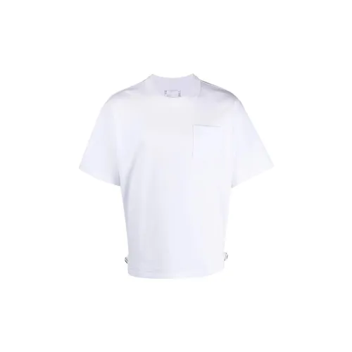 Sacai T-Shirts Men White