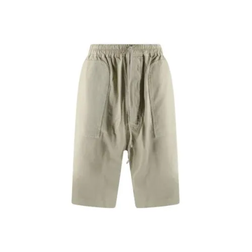 Rick Owens DRKSHDW Casual Shorts Men Beige