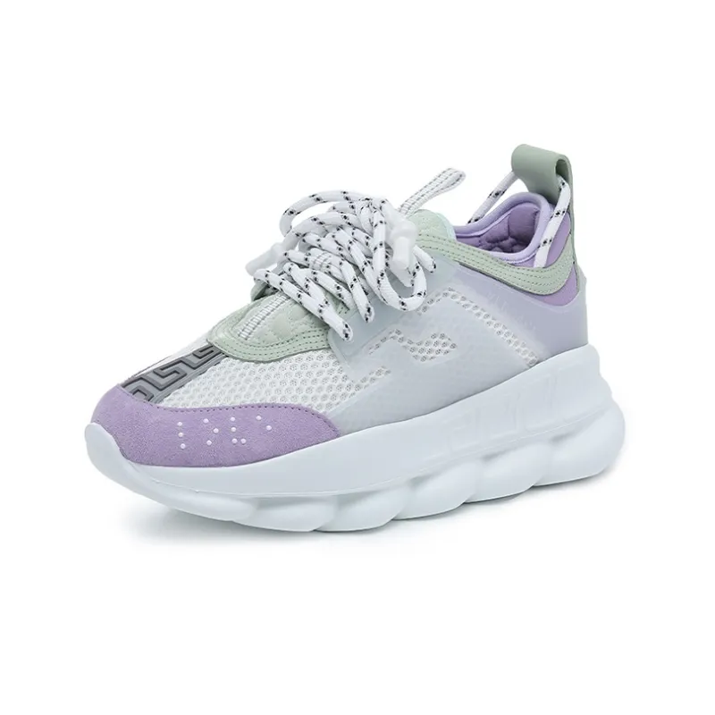 VERSACE Chain Reaction 'White Orchid'-1