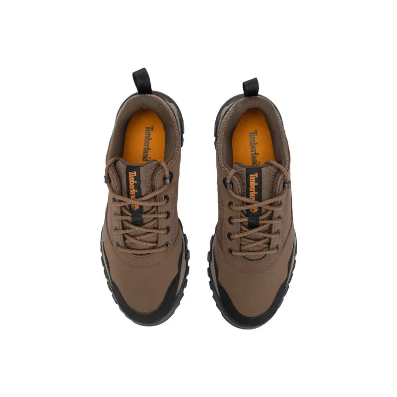 Timberland Lincoln Peak Low Hiker Shoes 'Dark Brown'-2