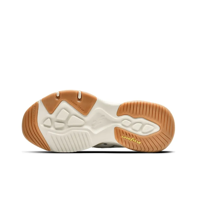 Skechers D'LITES 4.0 Fresh Look Bear Collection Anti Slip Wear Resistant Low Top Casual Shoes Men's Natural-5