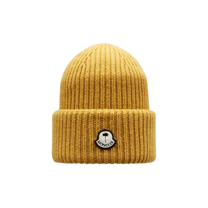 Moncler X Palm Angels Wool Beanie-0