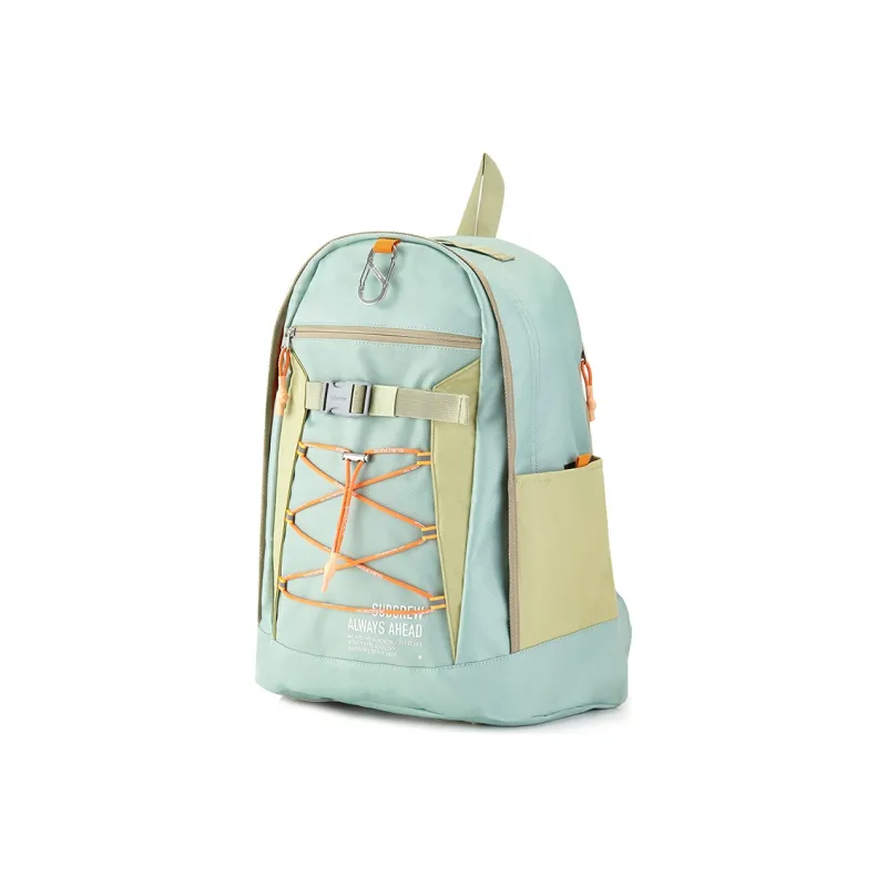 Subcrew Polyester Backpack Large Size Men's Black/Gray Green-7