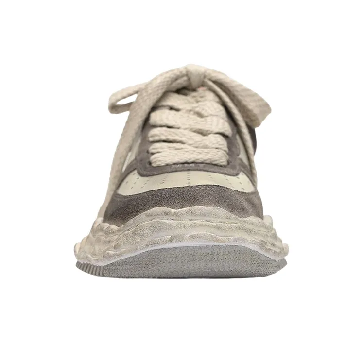 MIHARA YASUHIRO Maison MIHARA YASUHIRO Wayne OG Sole DR Leather Low Vintage White-2