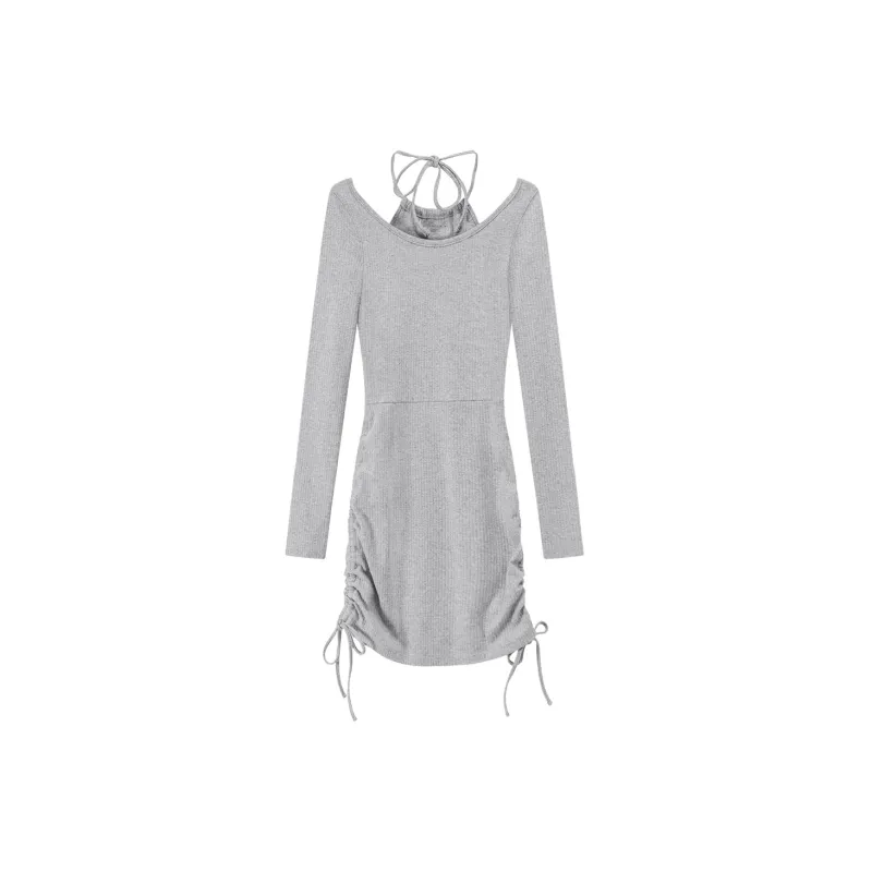 CHUU Bodycon Skirt Cropped Dress Summer Women's-1