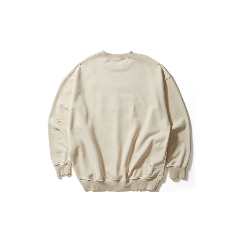 Nautica White Sail Sweatshirt Unisex-6