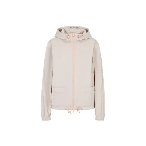 ARMANI EXCHANGE Jackets Women's Off White