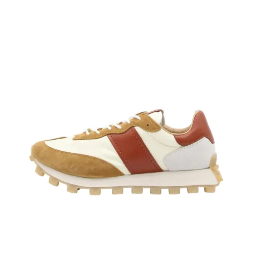 TOD'S 1T Paneled Low-top Sneakers