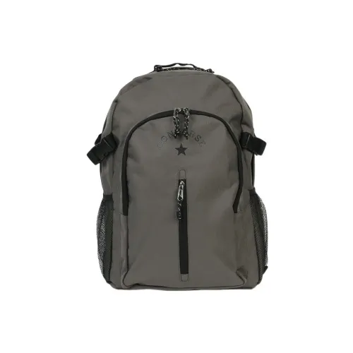 Converse Polyester Backpack Regular Unisex Gray