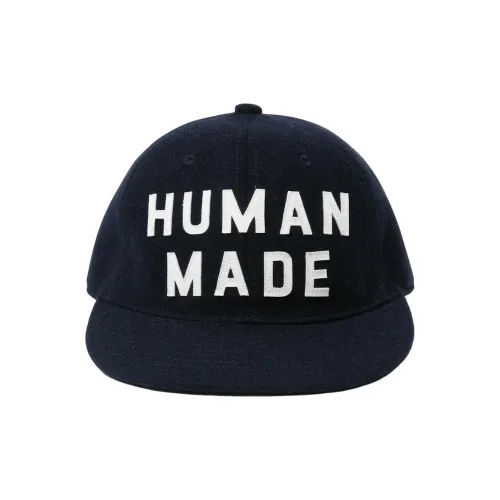 HUMAN MADE 6 Panel Wool Cap 