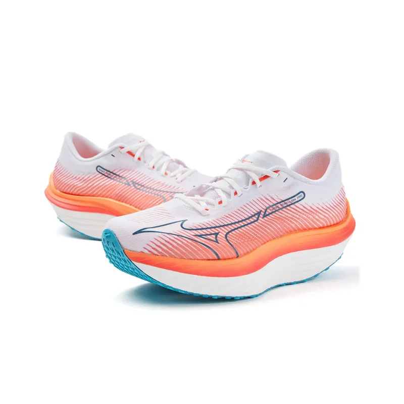 Mizuno Wave Rebellion Pro 'White Orange'-3