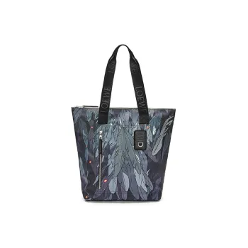 LOEWE Howl's Moving Castle Nylon Tote Bag Shopping Bag Shoulder Bag Handbag Men's Black
