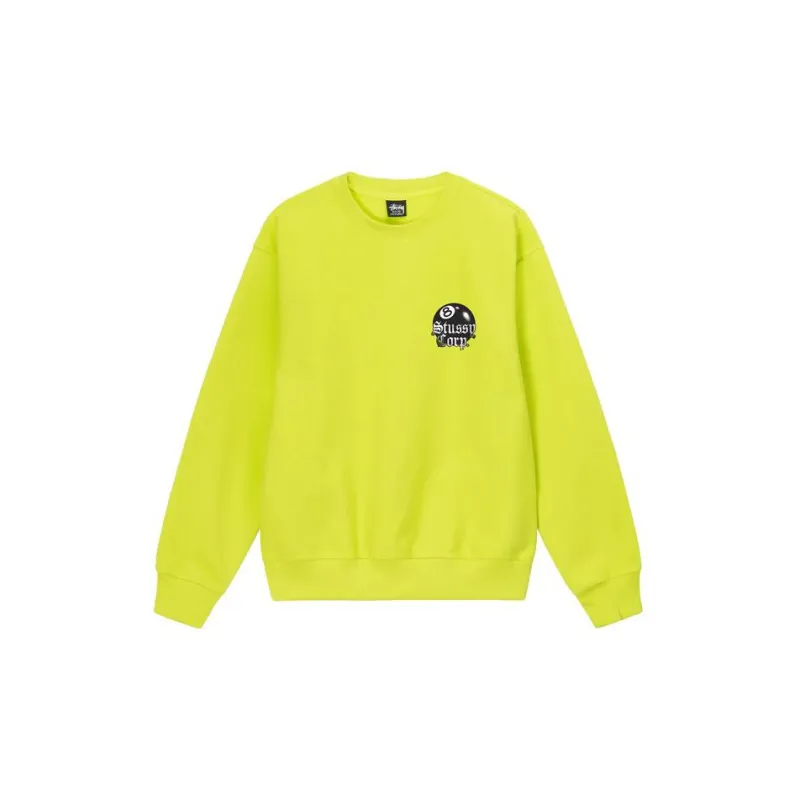 Stussy 8 Ball Corp. Crew - POIZON