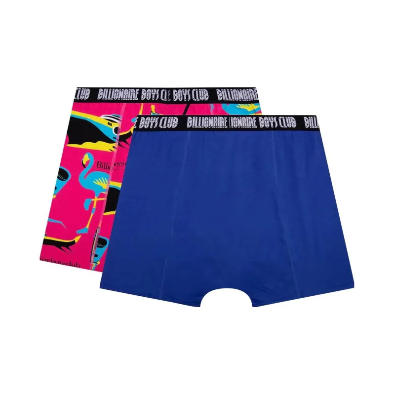 BILLIONAIRE BOYS CLUB Flying Briefs 'Mazarine Blue/Hot Pink'-1