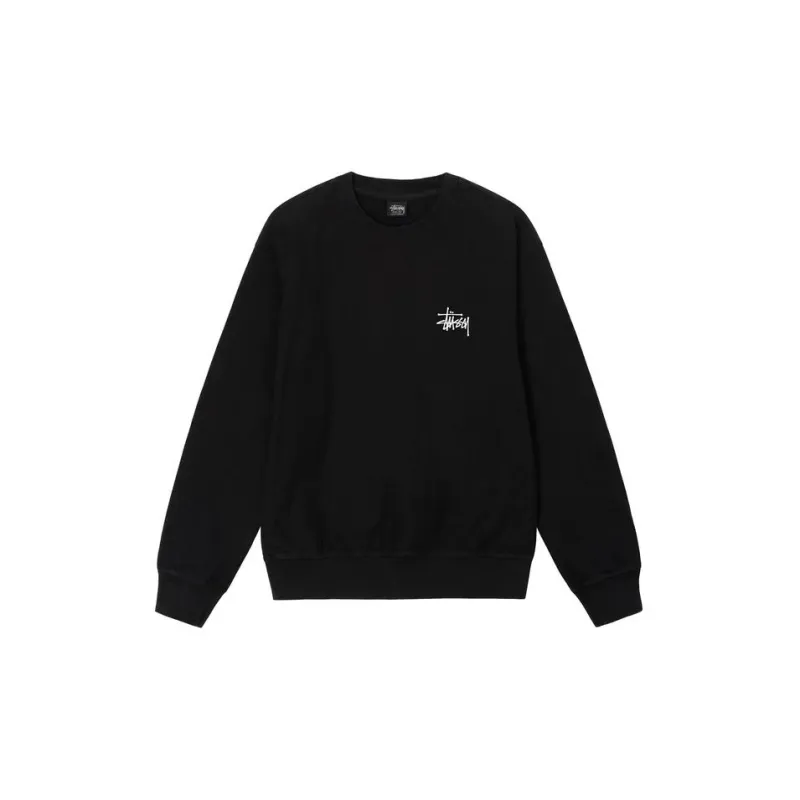 Stussy Basic Pigment Dyed Crewneck-1