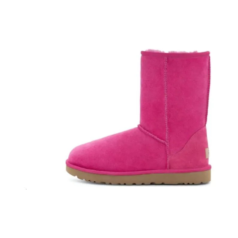 UGG WMNSUGG Classic Short Ii Boot 'Berry' Women's-0