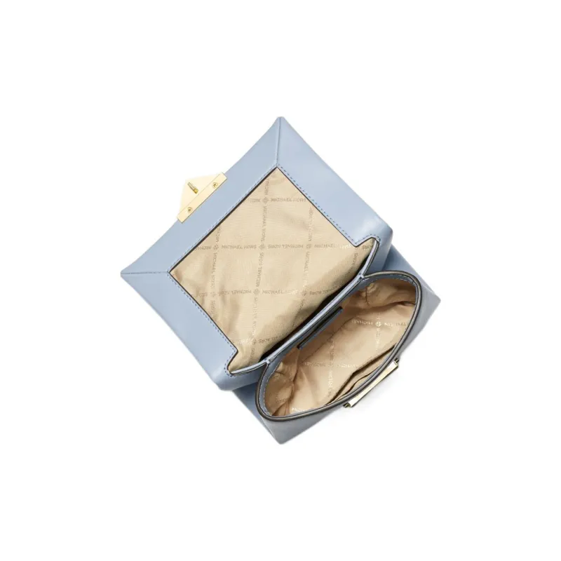 MICHAEL KORS Cece Polyester Shoulder Bag, Crossbody Bag Trumpets Women's Light Blue-3