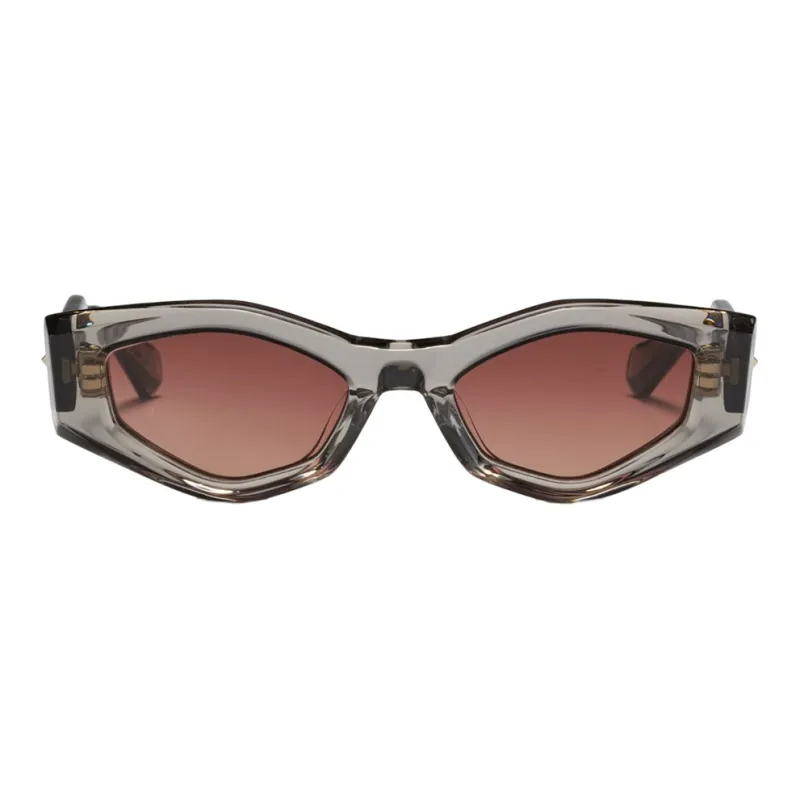 Valentino Garavani Eyewear Rockstud Irregular frame Sunglasses-1