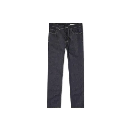 Alexander McQueen Jeans Men Blue Black